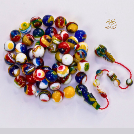 سبحة بكلايت امريكي (جوكر) 47 خرزة دائري