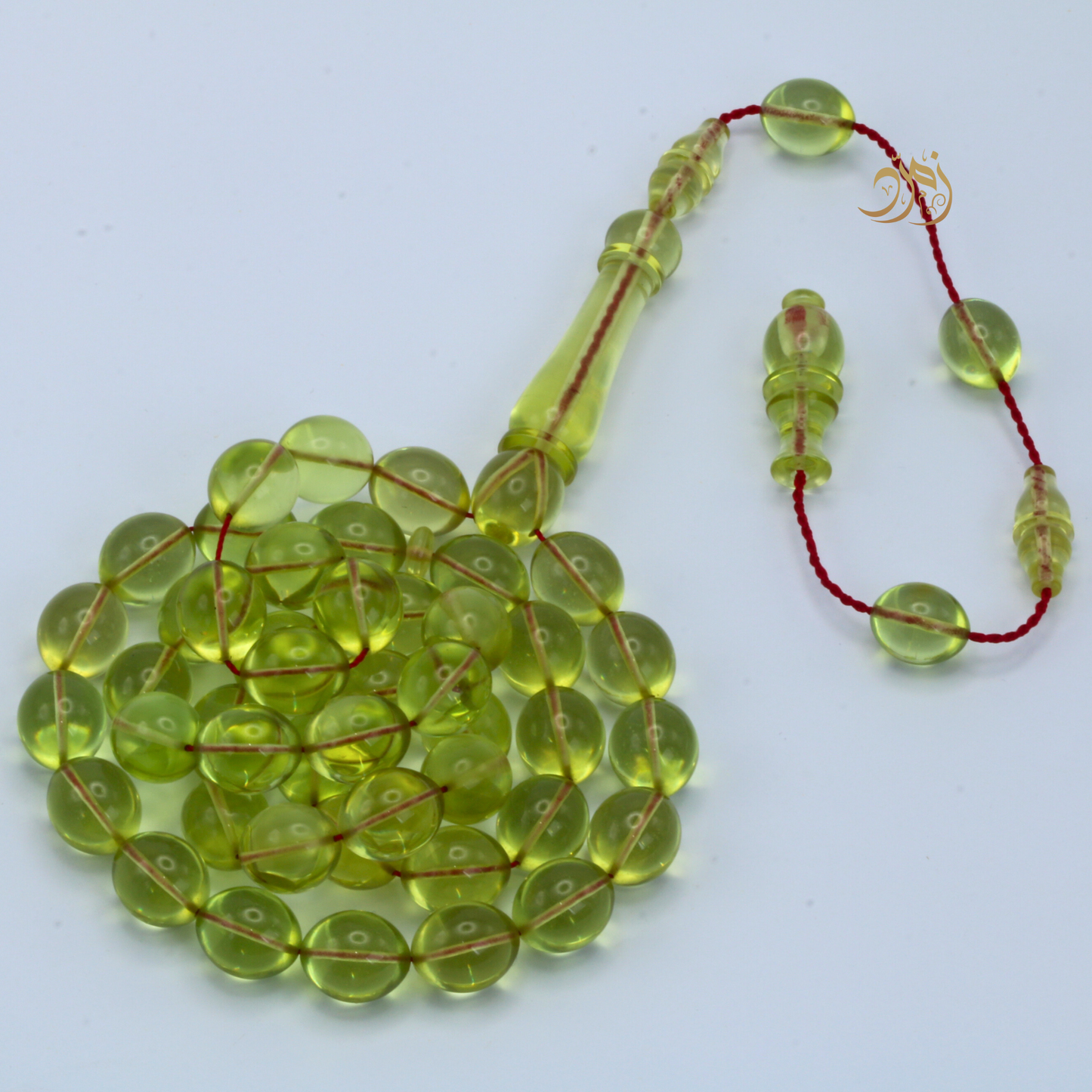 سبحة فاتوران – صناعة وخراطة ورشة لبابيدي (45 خرزة)