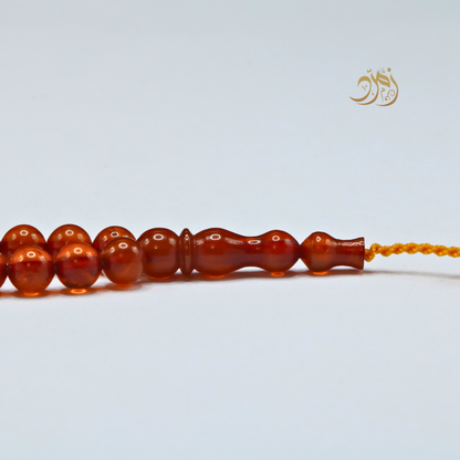 تراب كهرب ناعم 99 خرزة