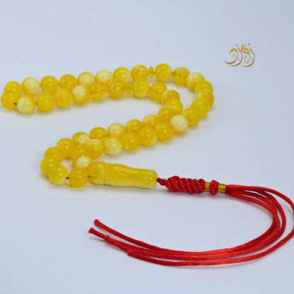 سبحة تراب كهرب فواح 45 خرزة