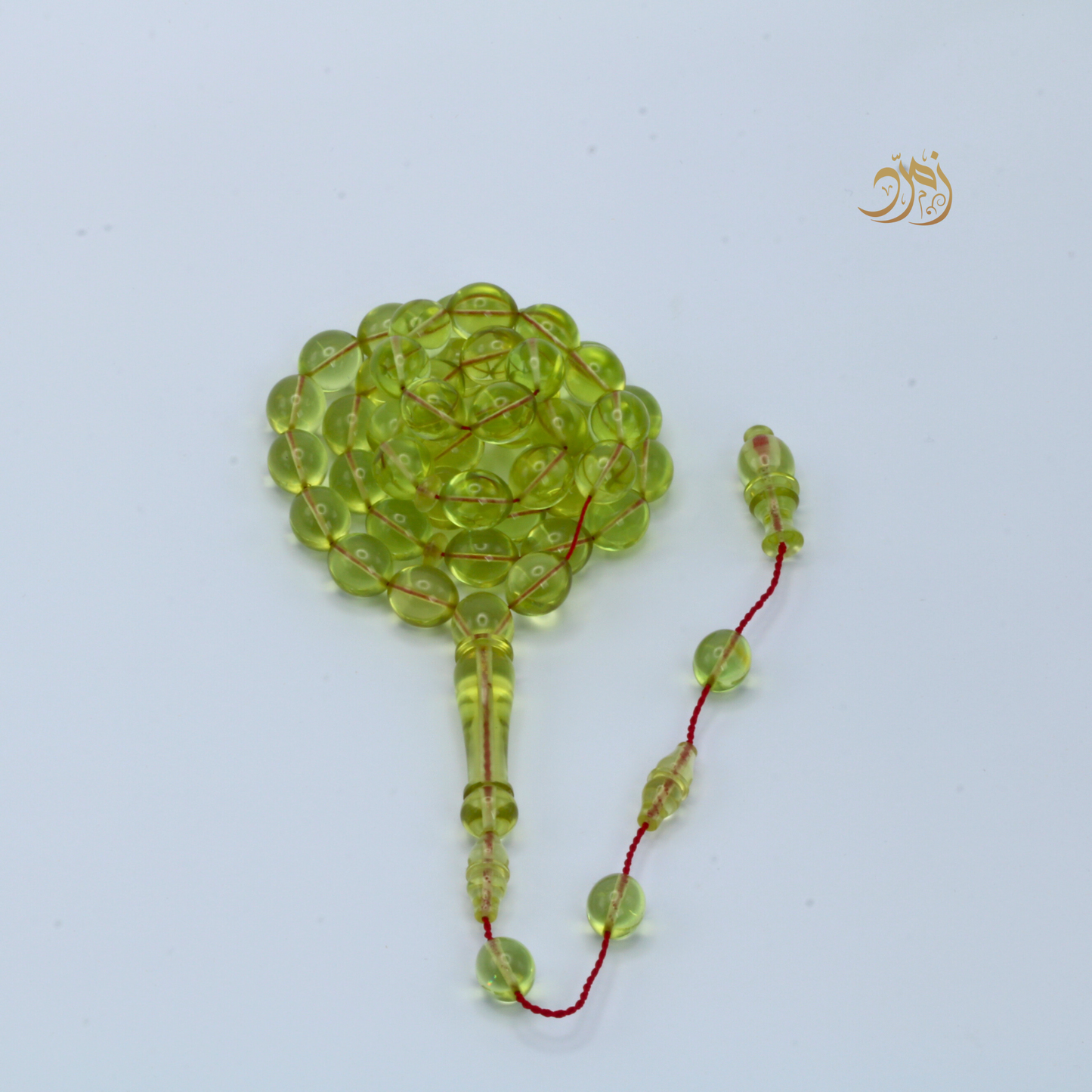 سبحة فاتوران – صناعة وخراطة ورشة لبابيدي (45 خرزة)