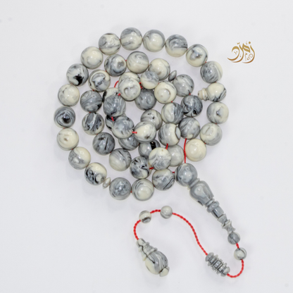 سبحة بكلايت عكروكي تشرنوبل صب جديد47 خرزة دائري