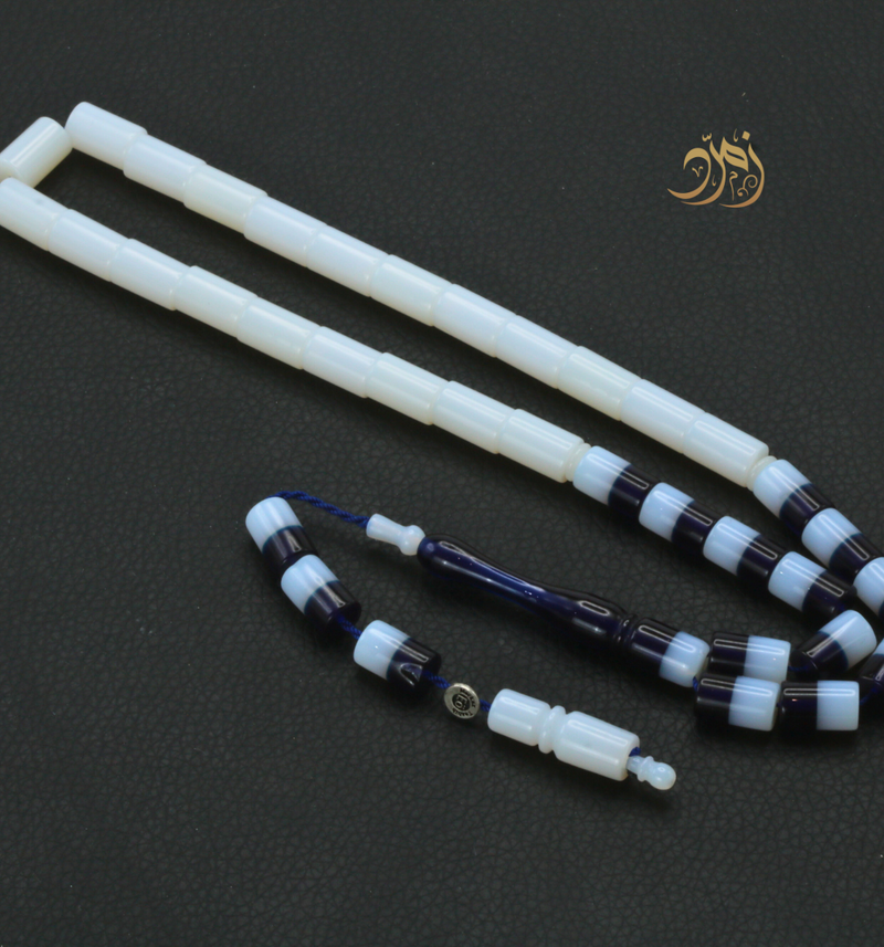 سبحة كاست برميلي (33 خرزة)