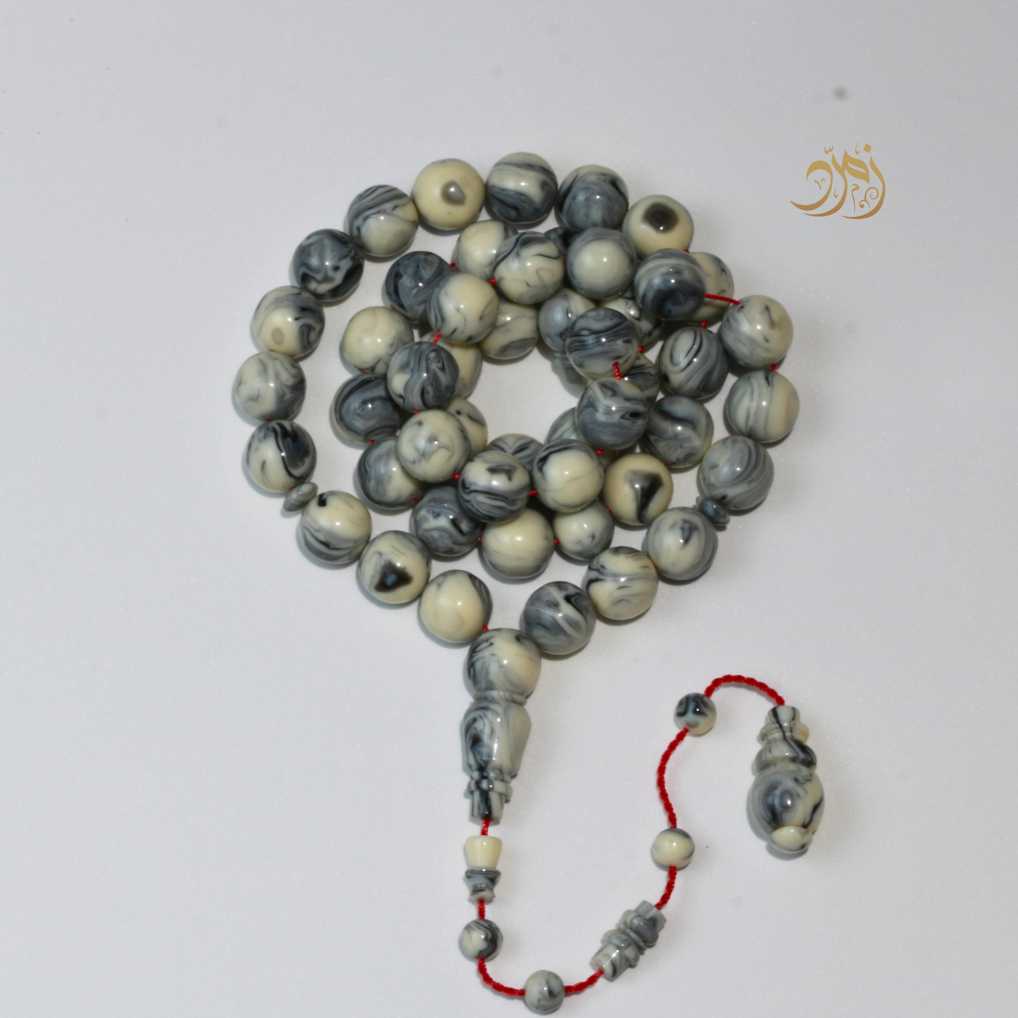 سبحة بكلايت عكروكي تشرنوبل صب جديد47 خرزة دائري