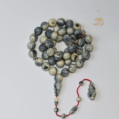 سبحة بكلايت عكروكي تشرنوبل صب جديد47 خرزة دائري