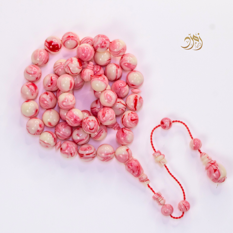 سبحة بكلايت باسكن (فاتح) 47 خرزة دائري