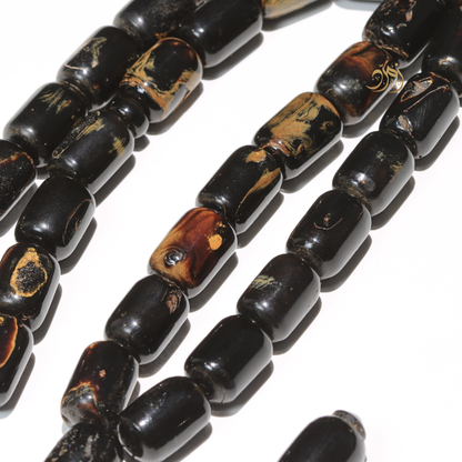 سبحة يسر طبيعي من البحر الأحمر – 33 خرزة برميلي