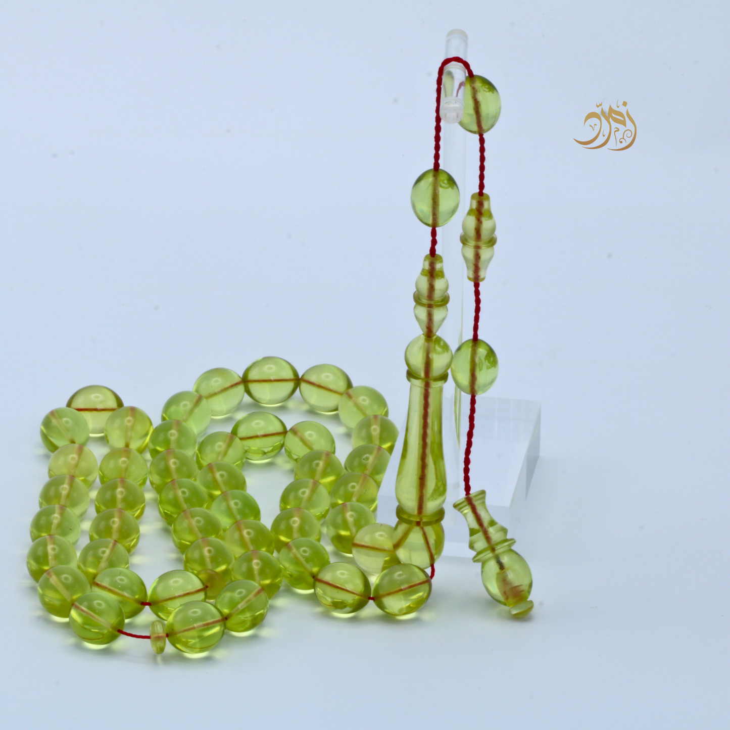 سبحة فاتوران – صناعة وخراطة ورشة لبابيدي (45 خرزة)