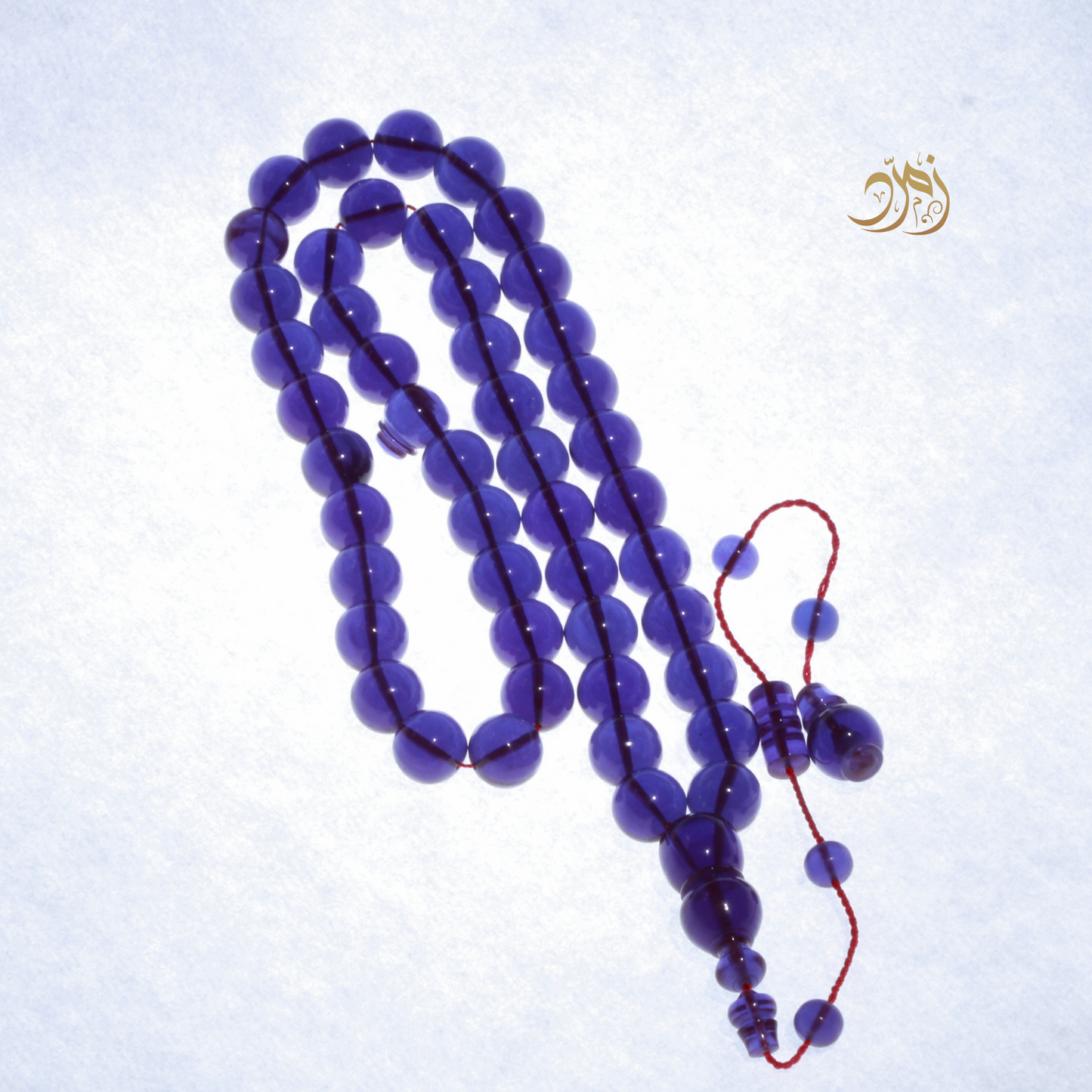 بكلايت امريكي حرباء 45 خرزة دائري