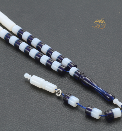 سبحة كاست برميلي (33 خرزة)