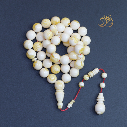 سبحة مستكة دائري (فاتح )– 45 خرزة