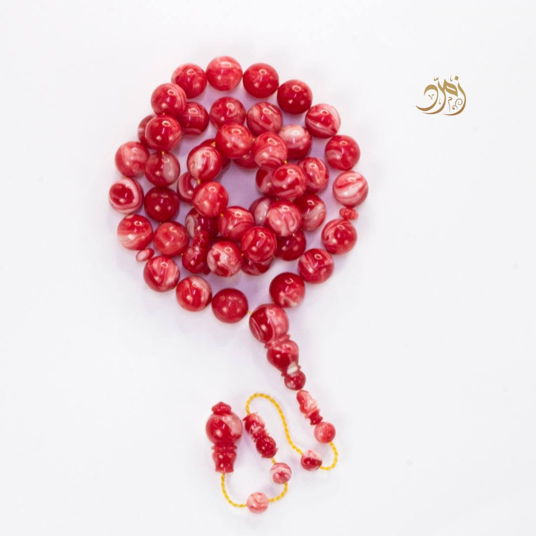 سبحة بكلايت باسكن (غامق) 45 خرزة دائري