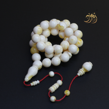 سبحة مستكة دائري (فاتح )– 45 خرزة