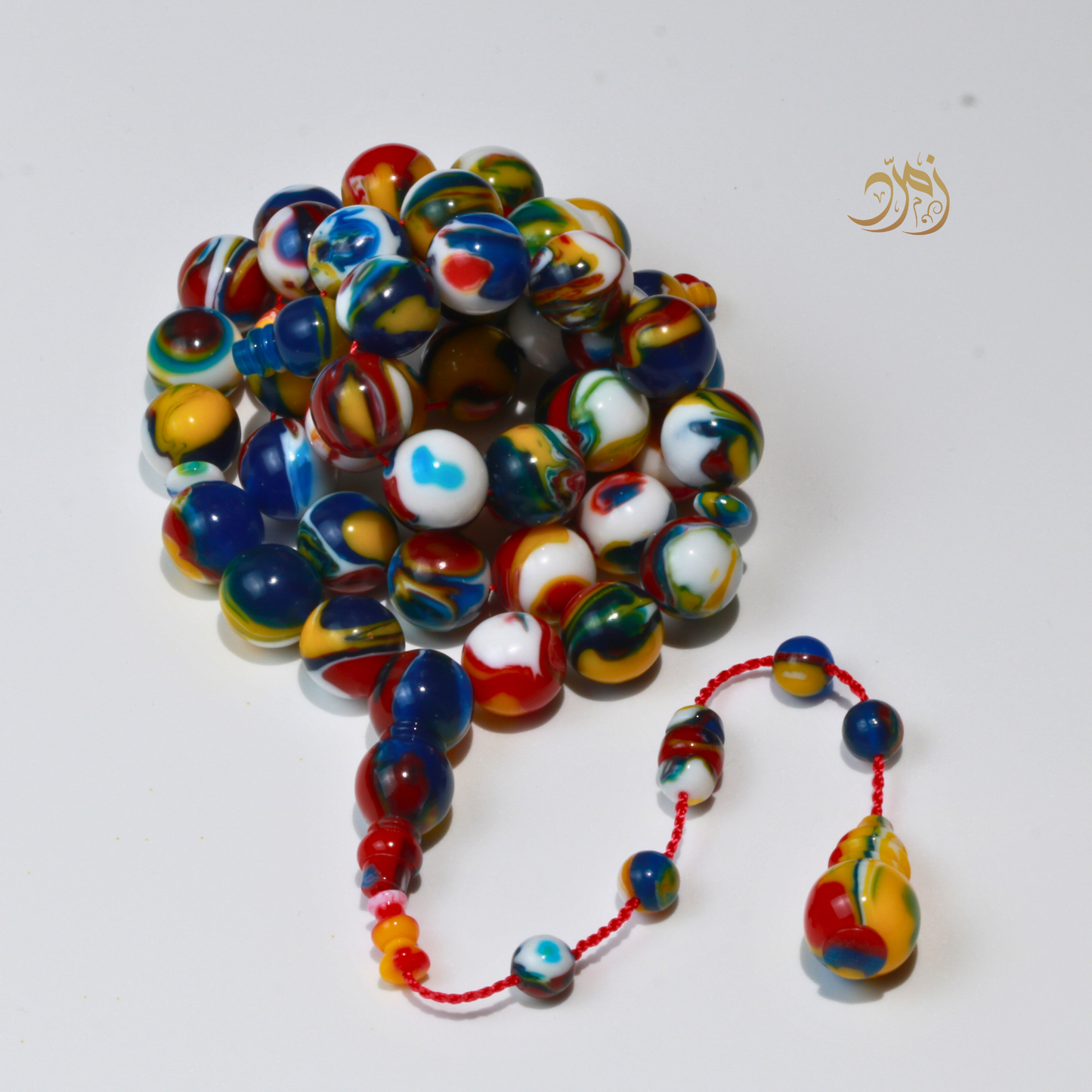 سبحة بكلايت امريكي (جوكر) 47 خرزة دائري