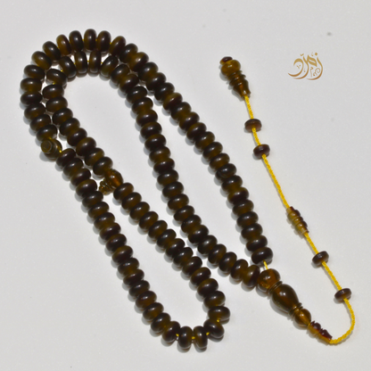 سبحة قلاليث فرنسي 99 خرزة ذروي