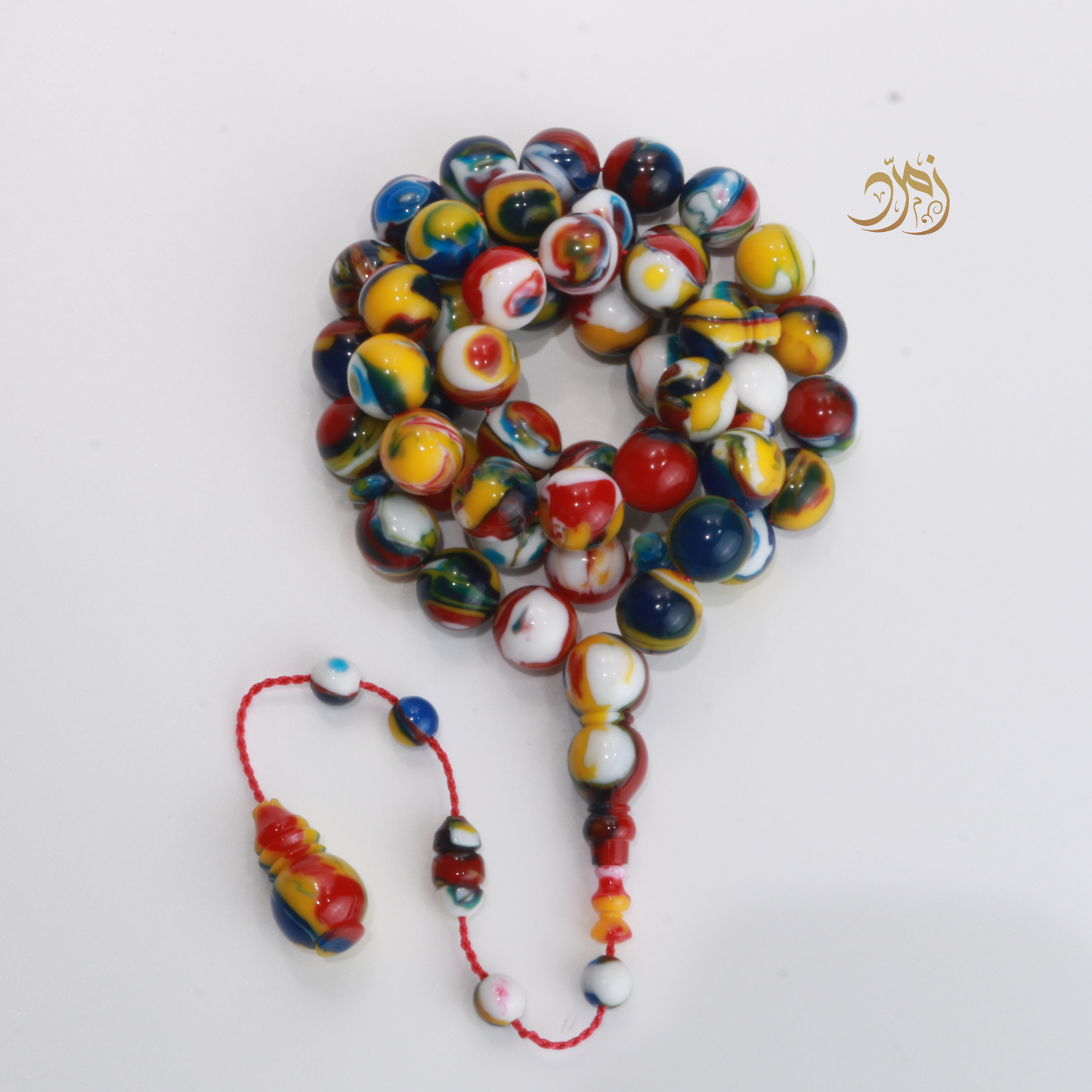 سبحة بكلايت امريكي (جوكر) 47 خرزة دائري