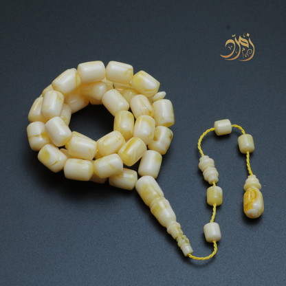 سبحة مستكة برميلي – 41 خرزة