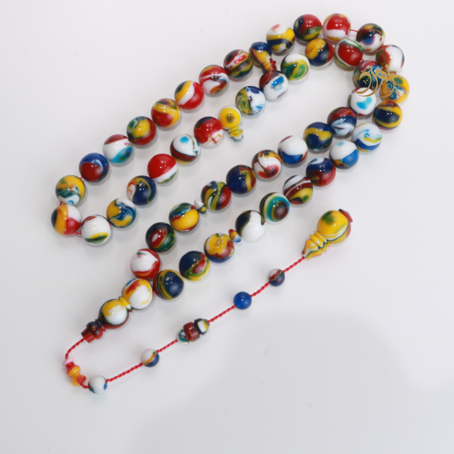 سبحة بكلايت امريكي (جوكر) 47 خرزة دائري