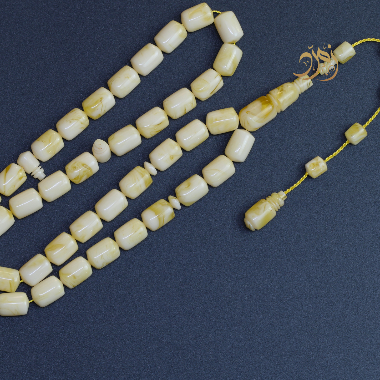 سبحة مستكة برميلي – 41 خرزة