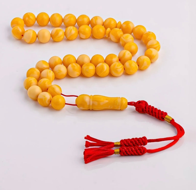 سبحة تراب كهرب فواح 45 خرزة