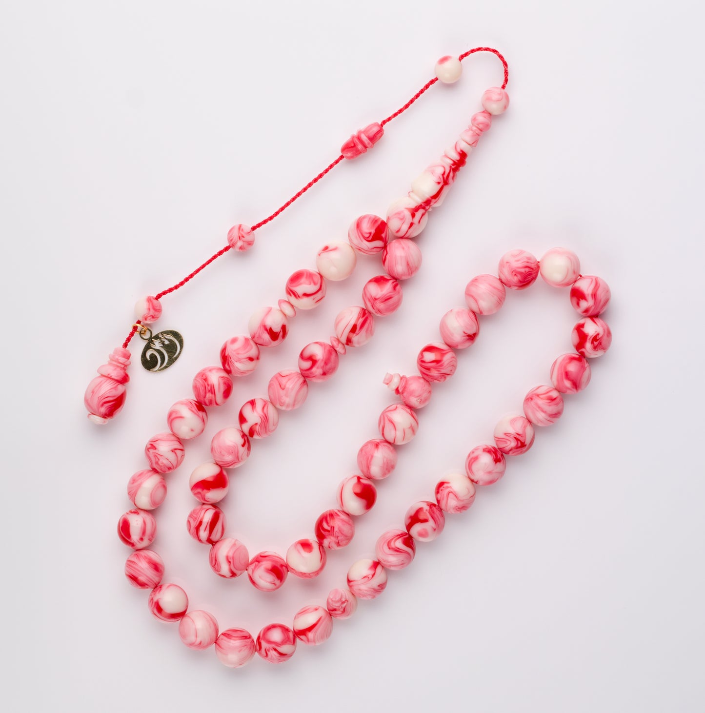 سبحة بكلايت باسكن (فاتح) 47 خرزة دائري