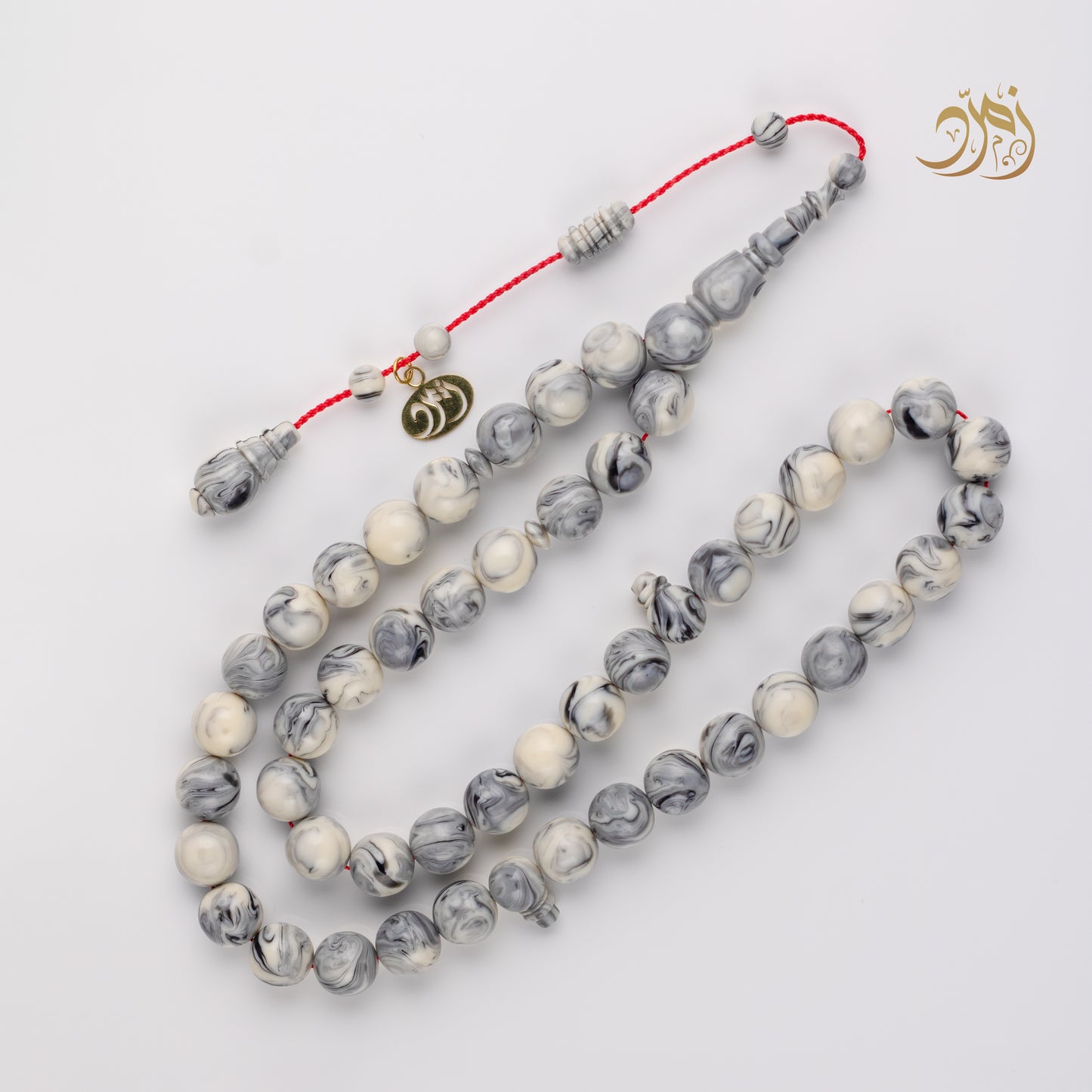 سبحة بكلايت عكروكي تشرنوبل صب جديد47 خرزة دائري