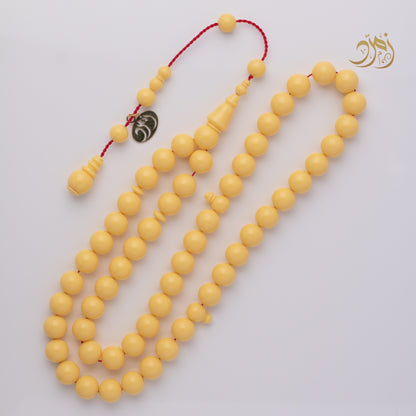 سبحة دومنة صب جديد كثافة عالية 55 خرزة دائري