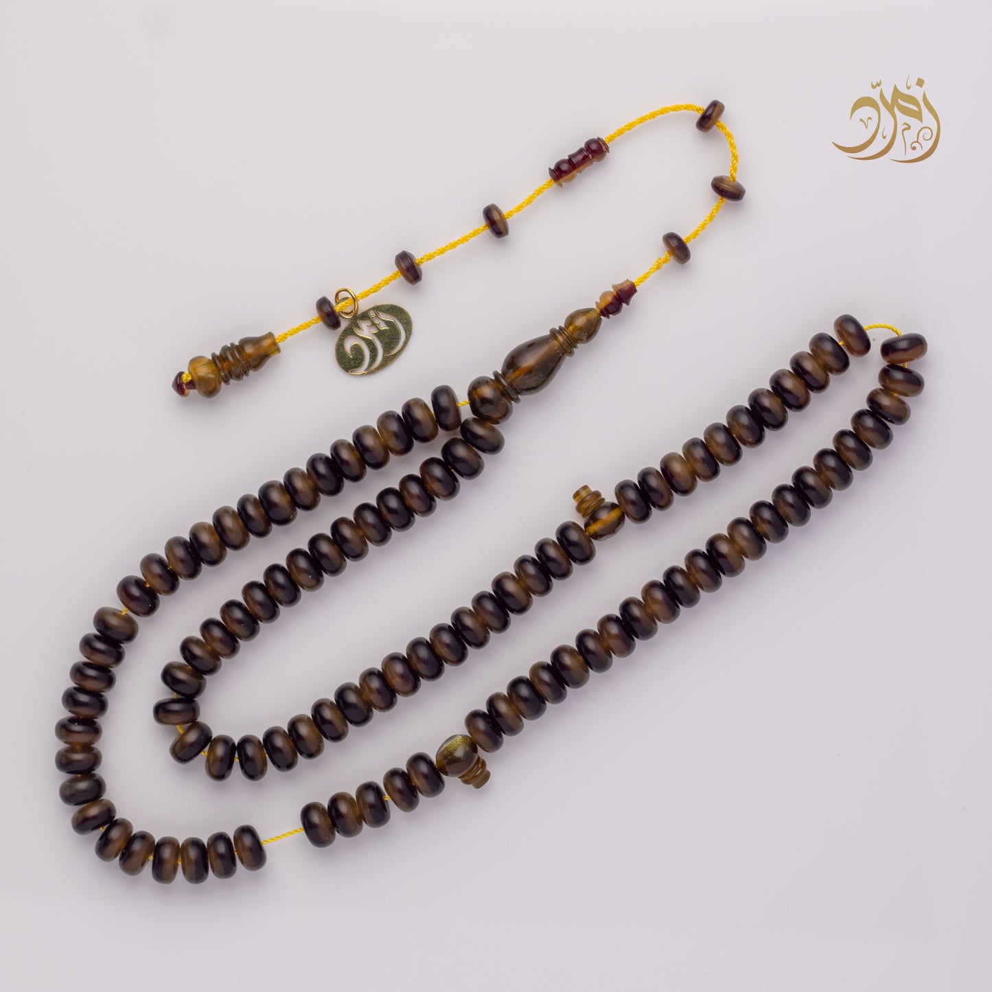 سبحة قلاليث فرنسي 99 خرزة ذروي