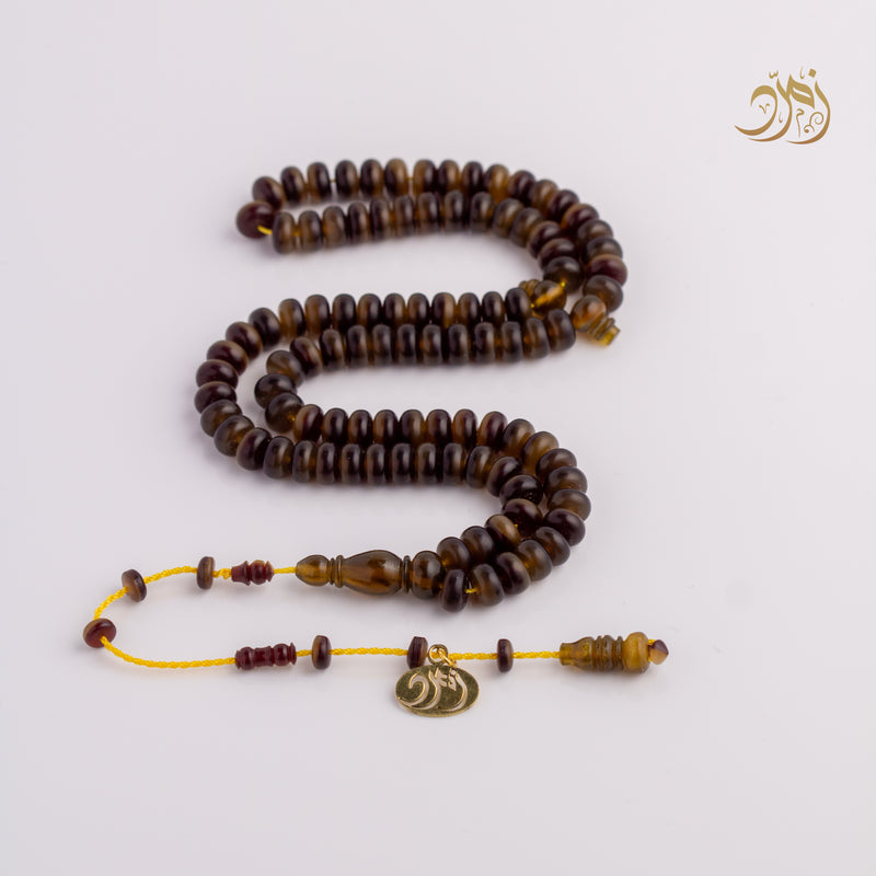 سبحة قلاليث فرنسي 99 خرزة ذروي