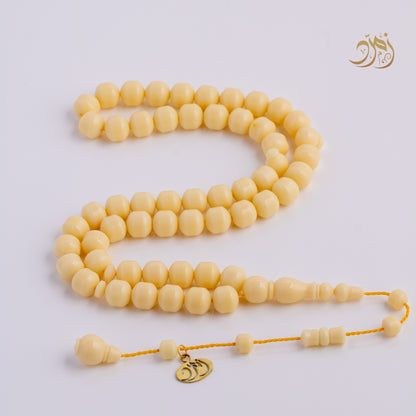 سبحة دومنة صب جديد كثافة عالية - 53 خرزة صندوقي