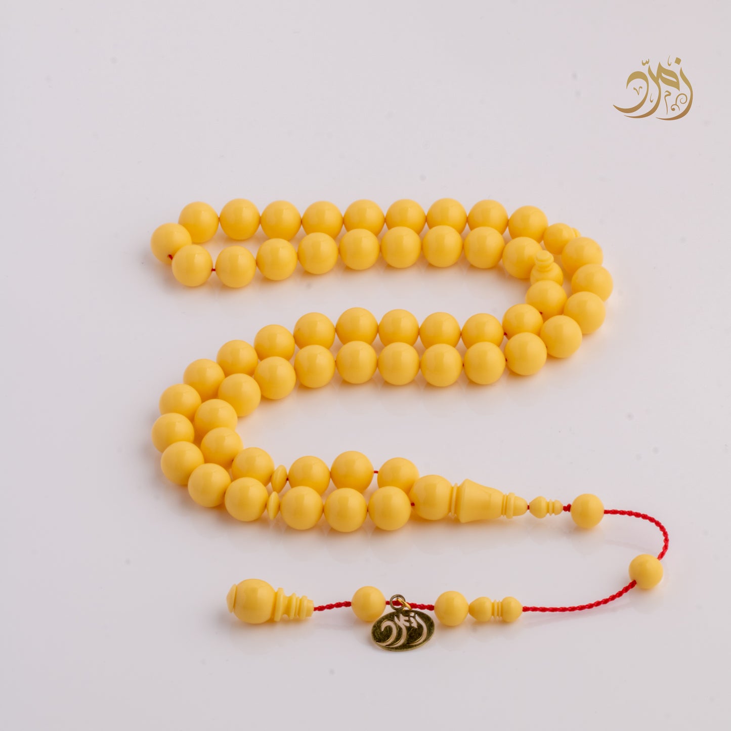 سبحة دومنة صب جديد كثافة عالية 55 خرزة دائري