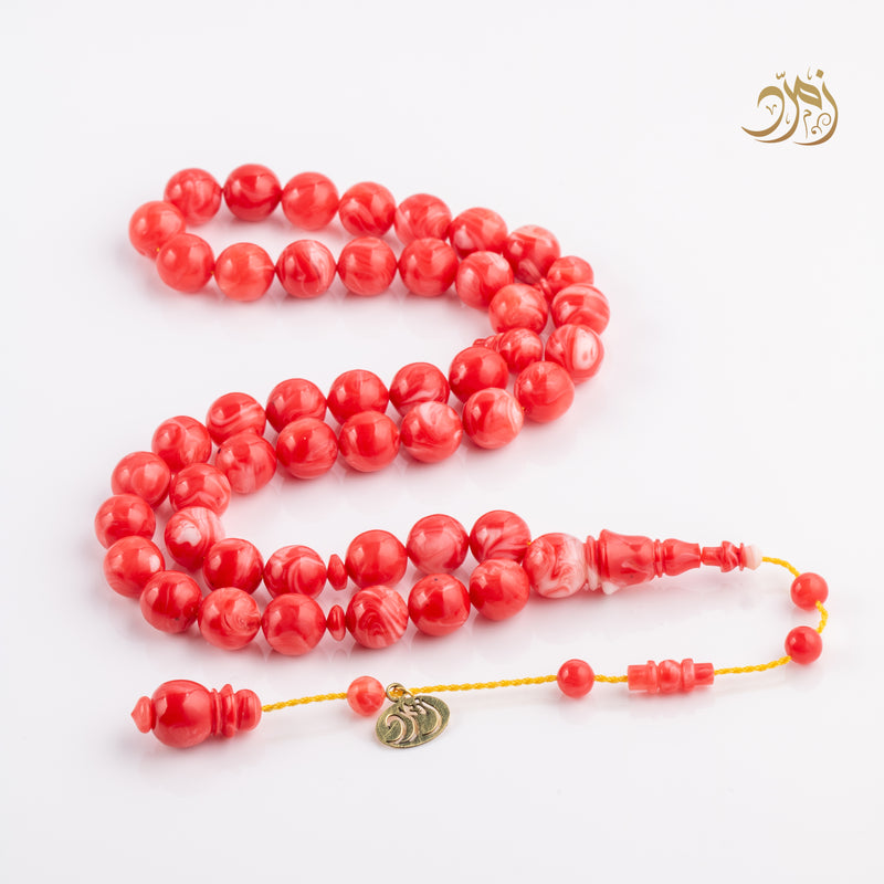 سبحة بكلايت باسكن (غامق) 45 خرزة دائري