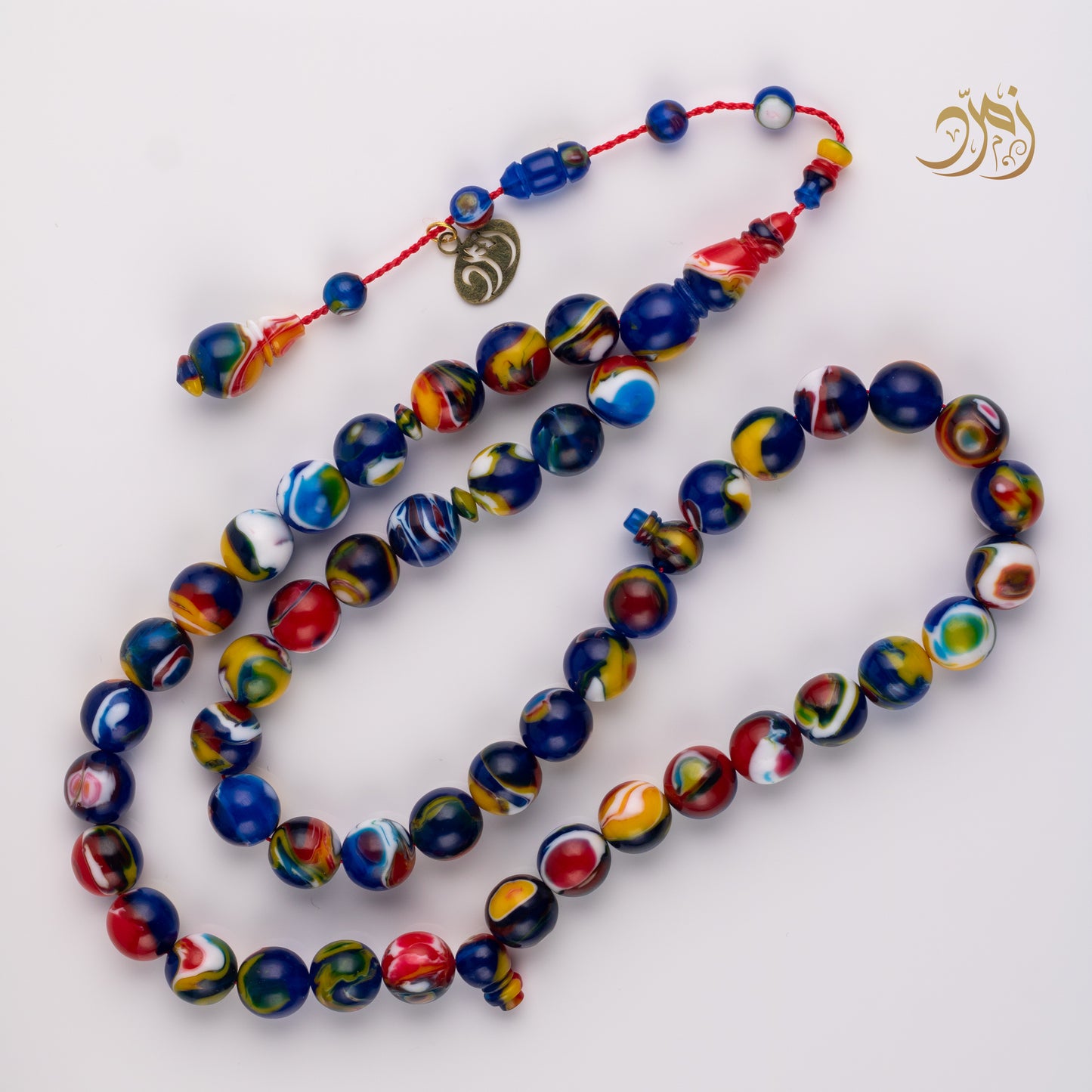 سبحة بكلايت امريكي (جوكر) 47 خرزة دائري