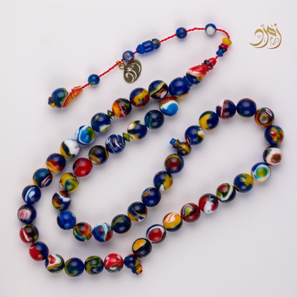 سبحة بكلايت امريكي (جوكر) 47 خرزة دائري