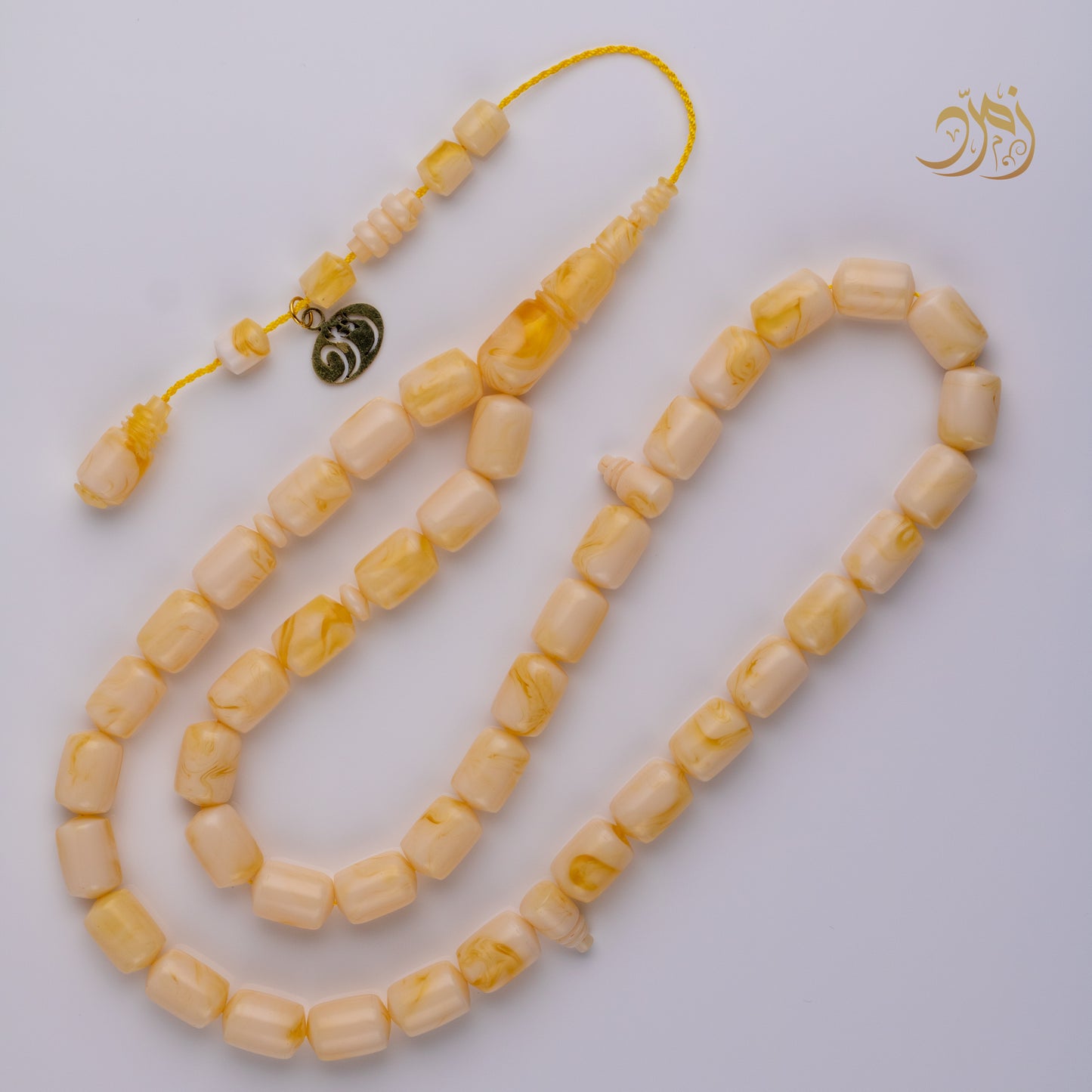 سبحة مستكة برميلي – 41 خرزة