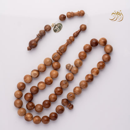 سبحة خشب كوك سوبر – 39 خرزة – دائري