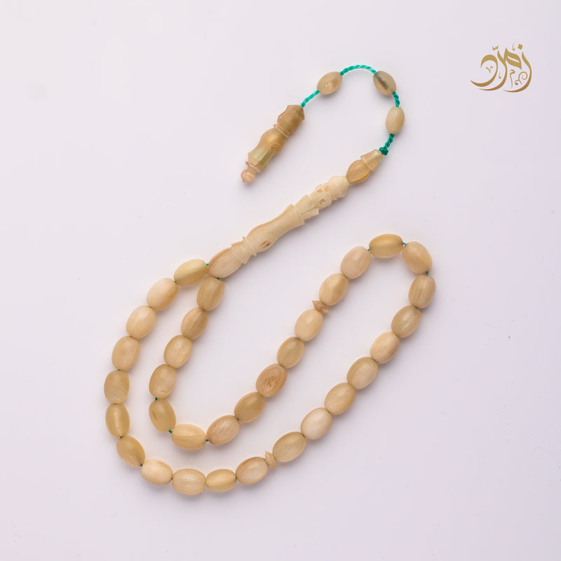 سبحة قرن ضأن (خاروف) – 33 خرزة