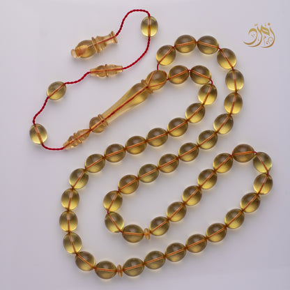 سبحة فاتوران – صناعة وخراطة ورشة لبابيدي (45 خرزة)