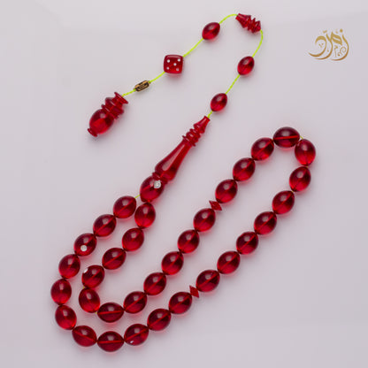 سبحة فاتوران موديل النرد 33 خرزة