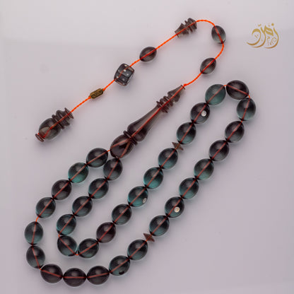 سبحة فاتوران موديل النرد 33 خرزة