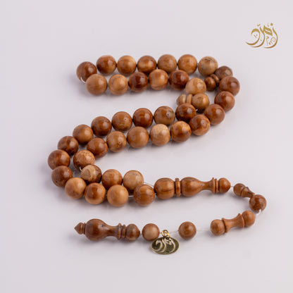 سبحة خشب كوك سوبر – 39 خرزة – دائري