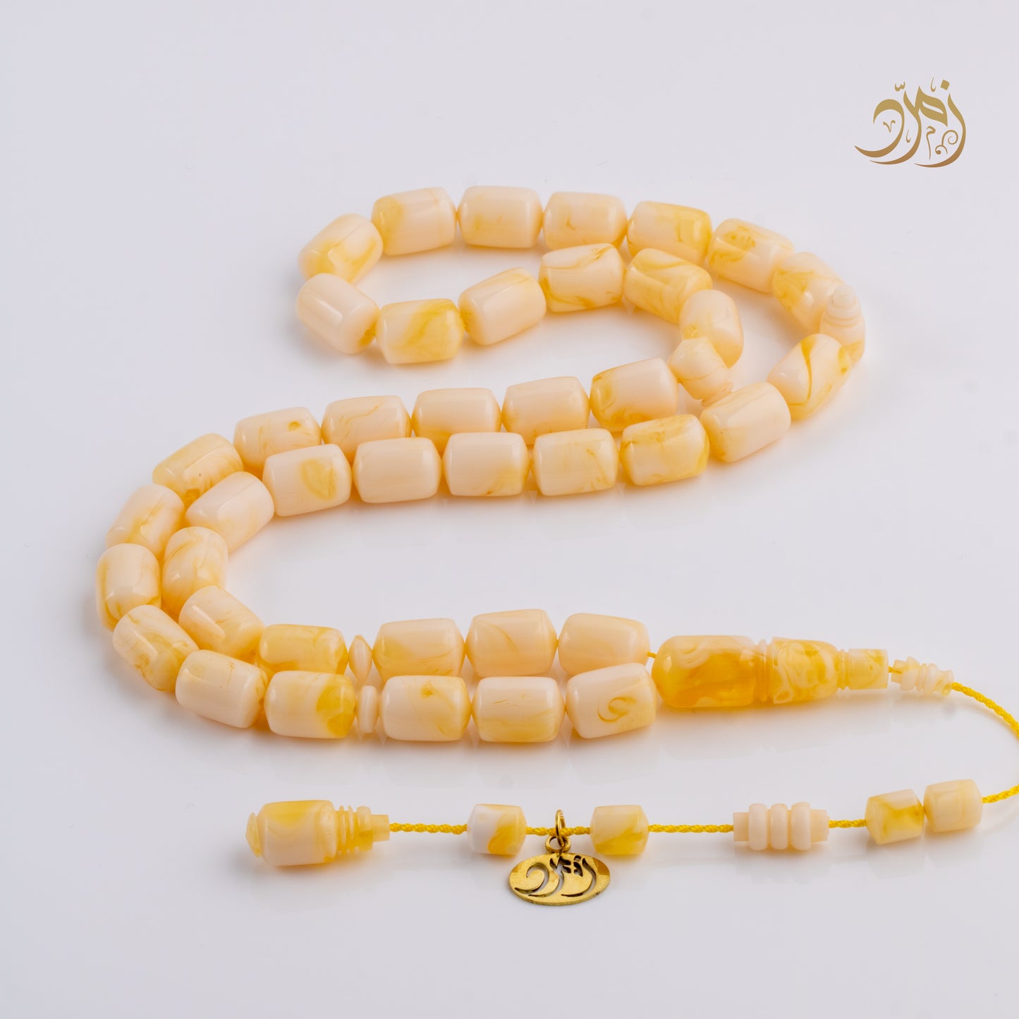 سبحة مستكة برميلي – 41 خرزة