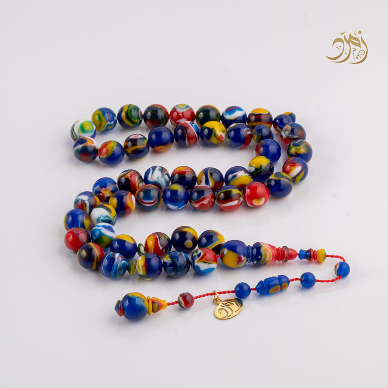 سبحة بكلايت امريكي (جوكر) 47 خرزة دائري