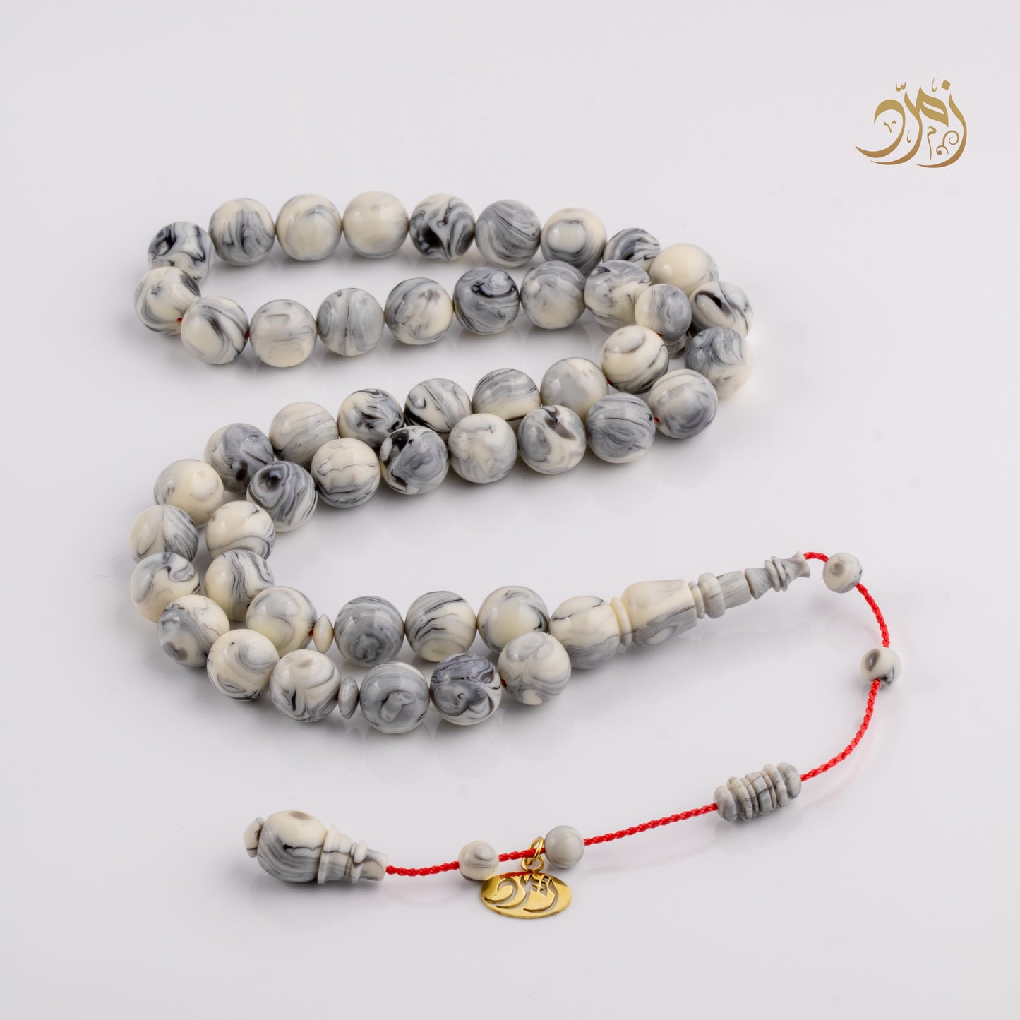 سبحة بكلايت عكروكي تشرنوبل صب جديد47 خرزة دائري