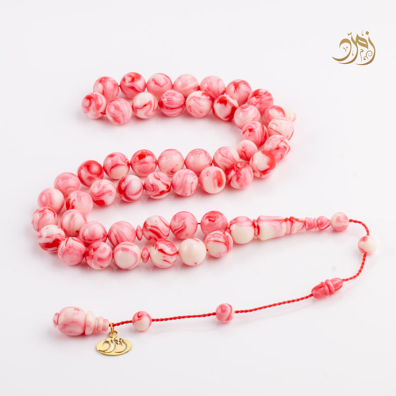 سبحة بكلايت باسكن (فاتح) 47 خرزة دائري