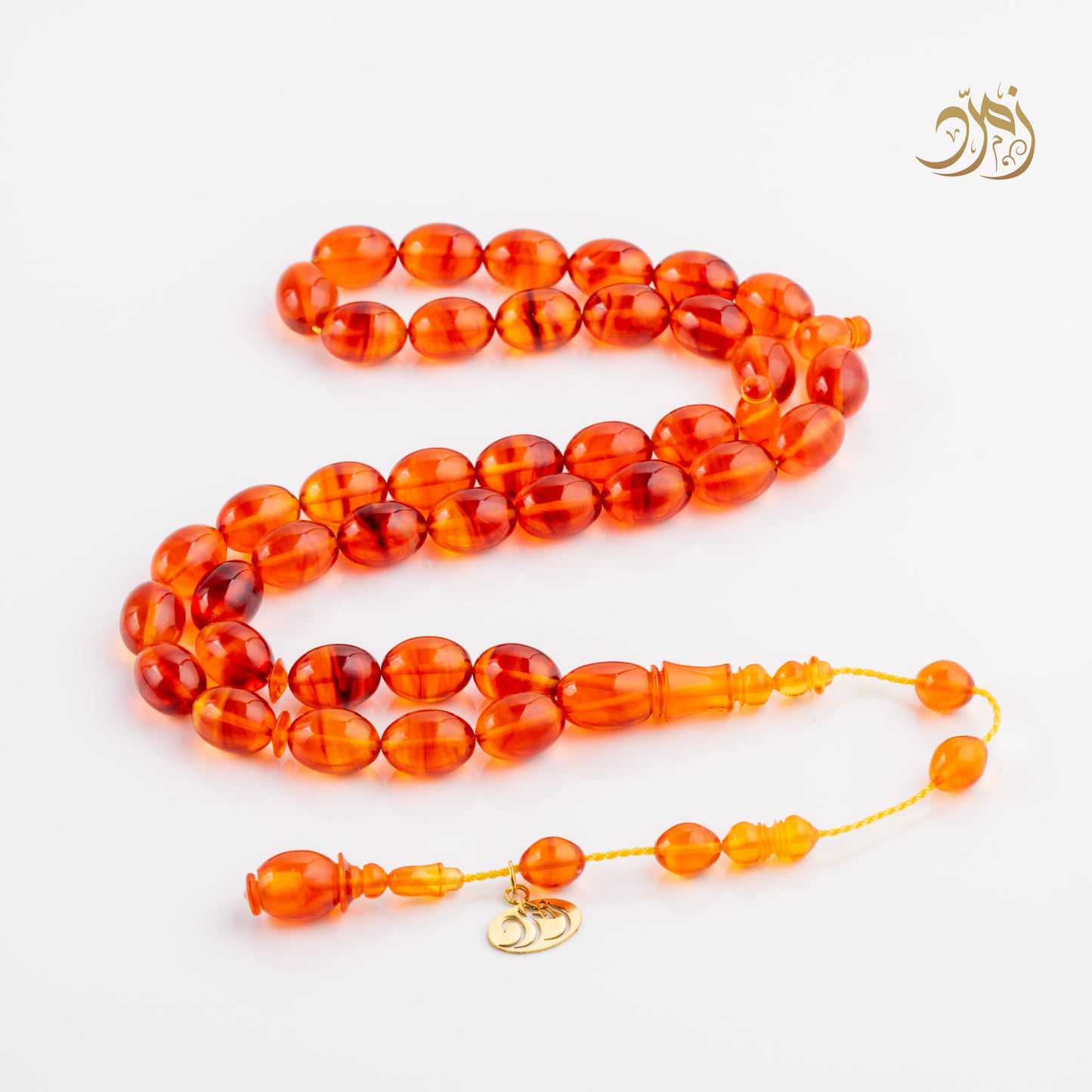 سبحة بكلايت شبيه الترتروك – 39 خرزة