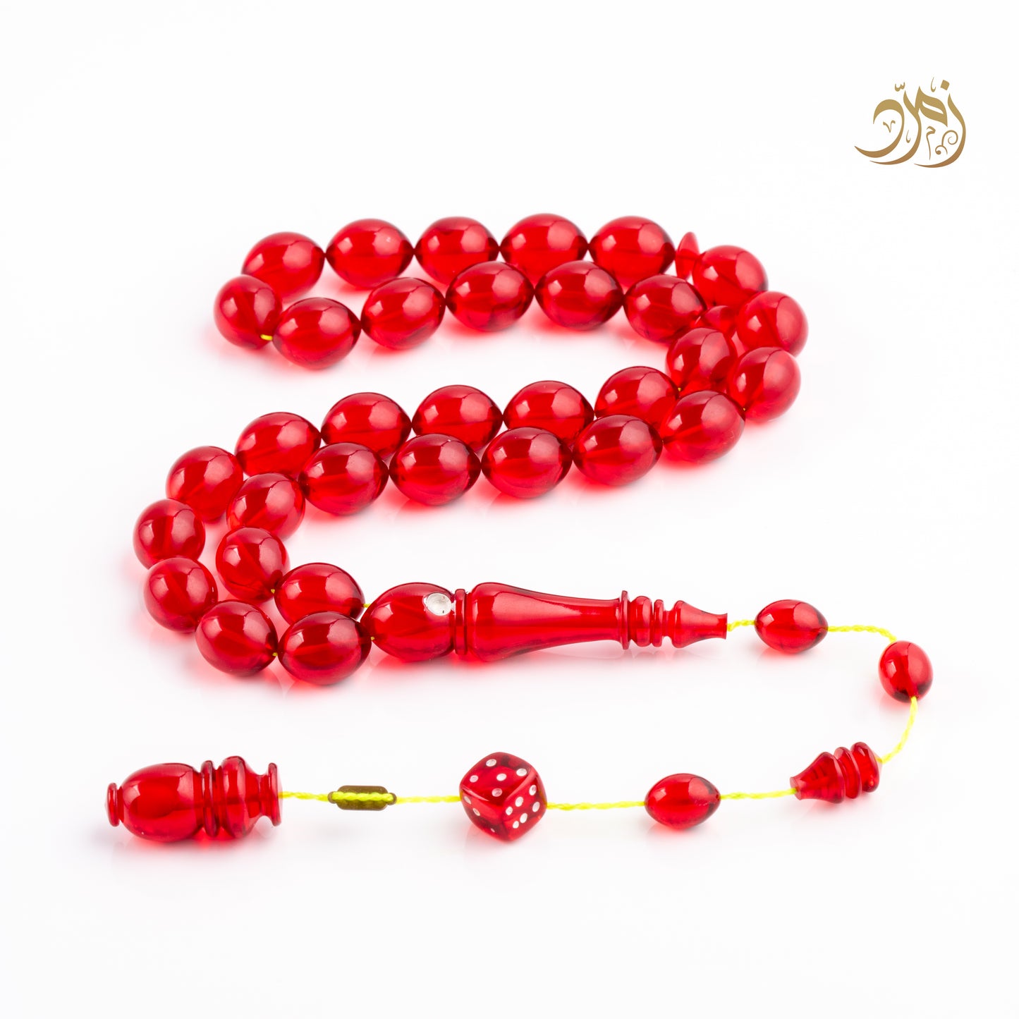 سبحة فاتوران موديل النرد 33 خرزة