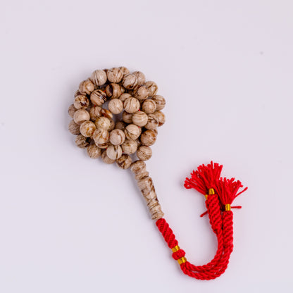 سبحة كهرمان سومطري طبيعي 55 خرزة دائري