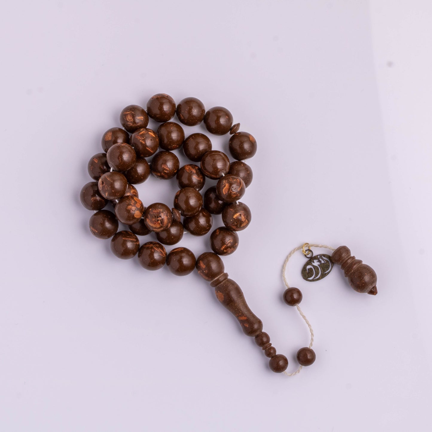 سبحة قرفة فواحة 33 خرزة دائري