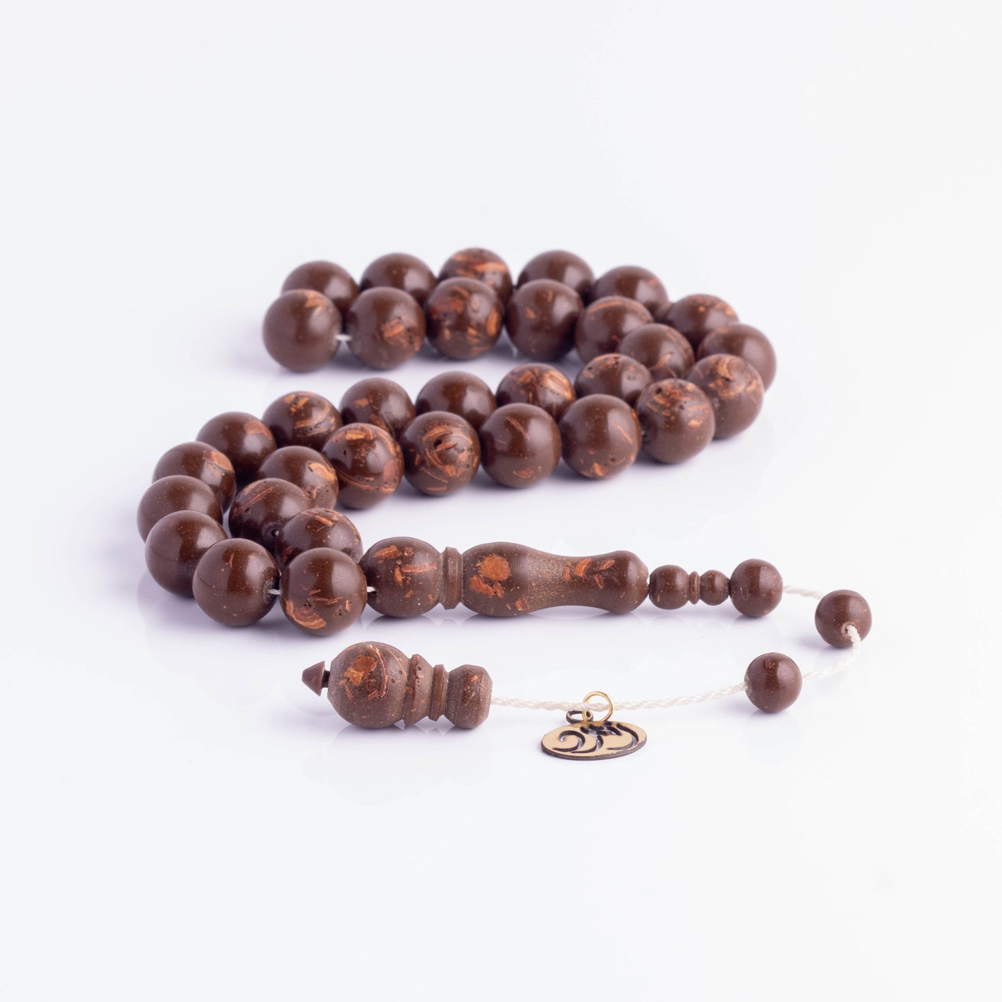 سبحة قرفة فواحة 33 خرزة دائري